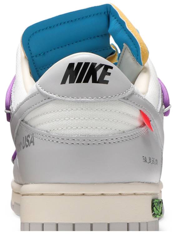 Off-White x Dunk Low 'Lot 47 of 50'