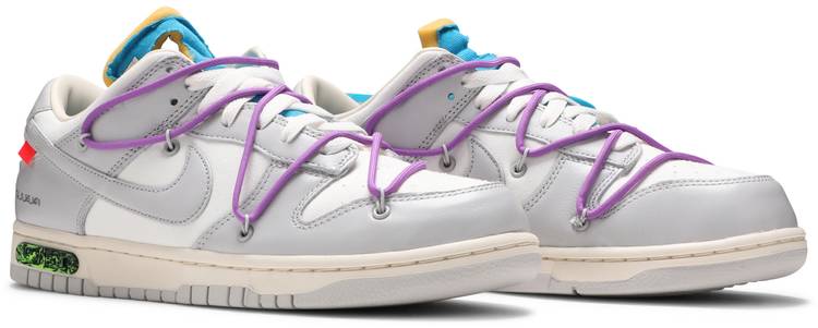 Off-White x Dunk Low 'Lot 47 of 50'