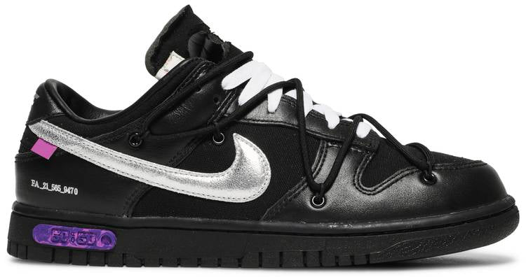 Off-White x Dunk Low 'Lot 50 of 50'