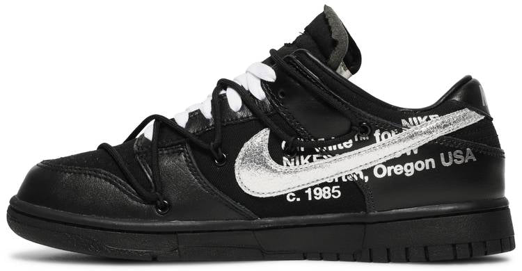 Off-White x Dunk Low 'Lot 50 of 50'