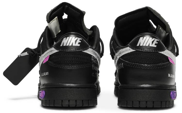 Off-White x Dunk Low 'Lot 50 of 50'