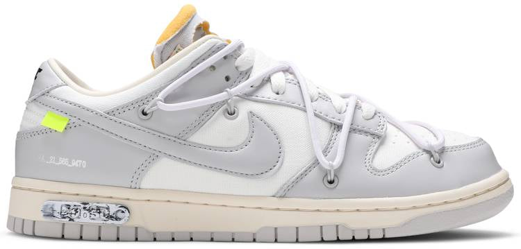 Off-White x Dunk Low 'Lot 49 of 50'