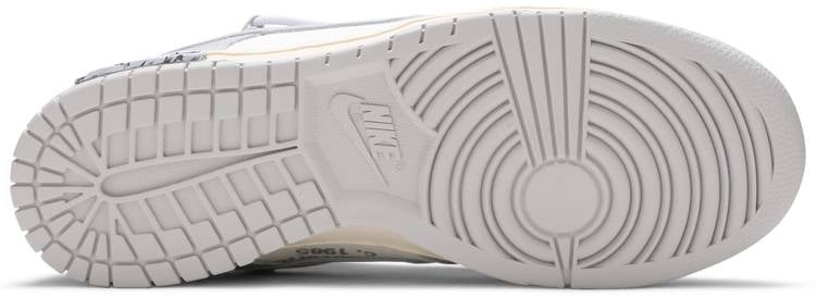 Off-White x Dunk Low 'Lot 49 of 50'