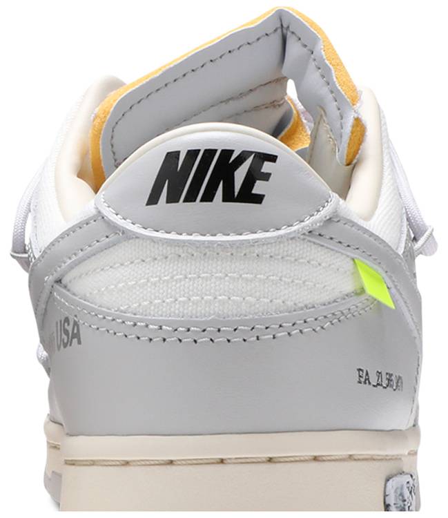 Off-White x Dunk Low 'Lot 49 of 50'