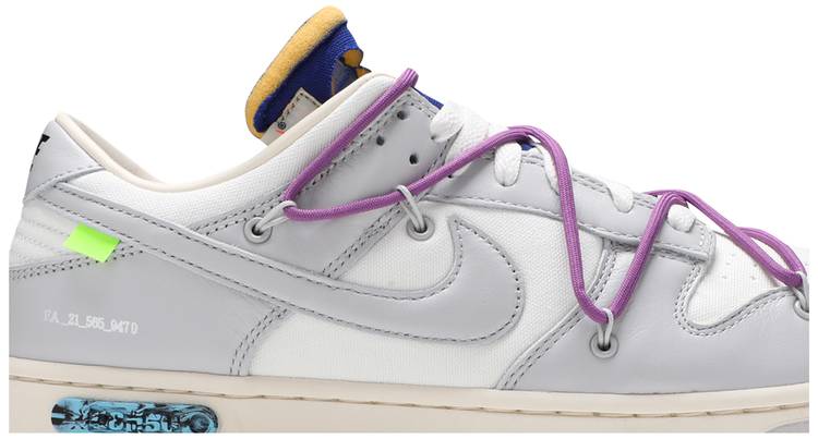 Off-White x Dunk Low 'Lot 48 of 50'