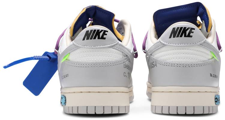 Off-White x Dunk Low 'Lot 48 of 50'