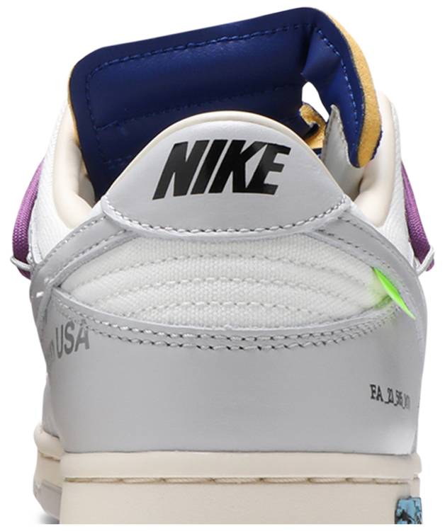 Off-White x Dunk Low 'Lot 48 of 50'
