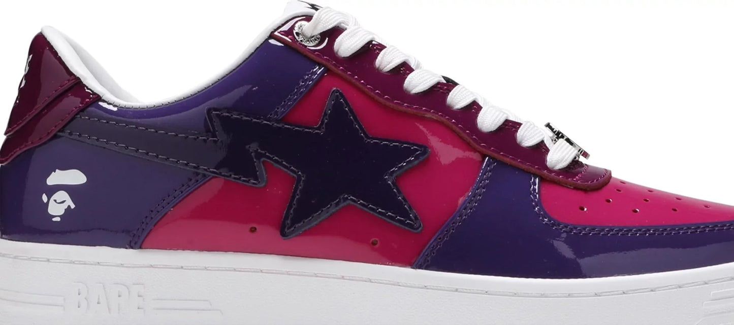 A Bathing Ape Bape Sta Low 'Color Camo Combo - Purple'