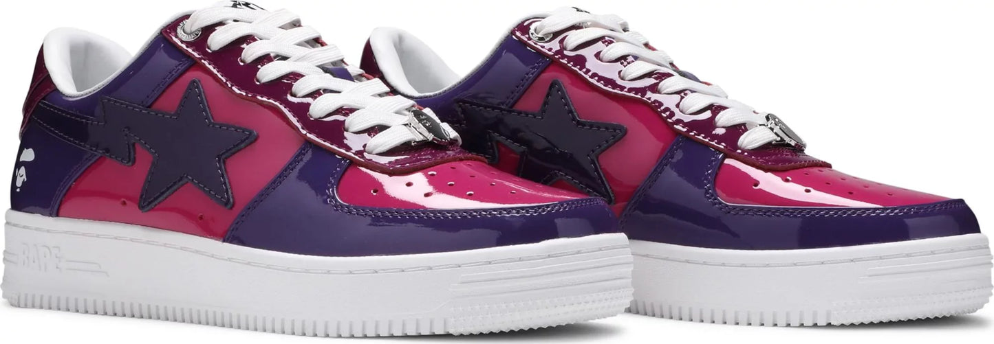 A Bathing Ape Bape Sta Low 'Color Camo Combo - Purple'