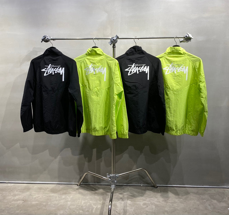 Nike x Stussy Windrunner Jacket Off Noir