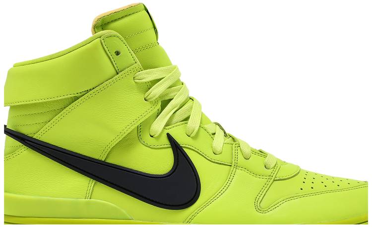 AMBUSH x Dunk High 'Flash Lime'