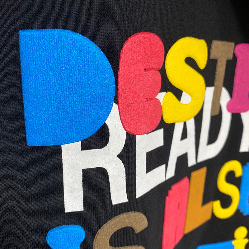 Readymade Collapsed Face Hoodie
