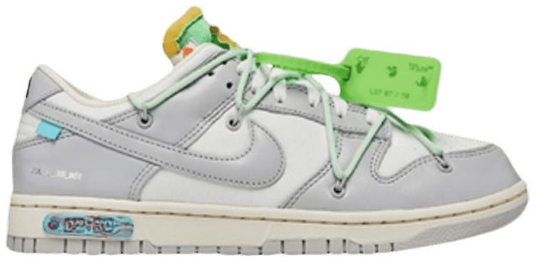 Off-White x Dunk Low 'Lot 07 of 50'