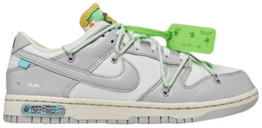 Off-White x Dunk Low 'Lot 07 of 50'