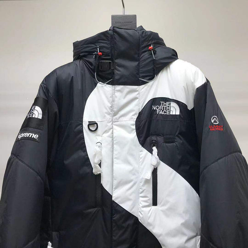 Supreme The North Face S Logo Summit Series Himalayan Parka BLACK