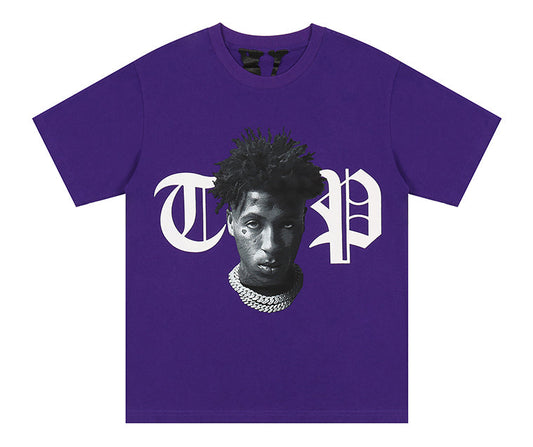 YoungBoy NBA x Vlone Peace Hardly T-Shirt