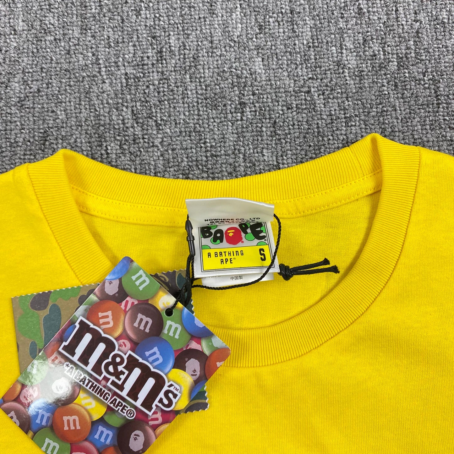 BAPE x M&M's Ape Head Tee