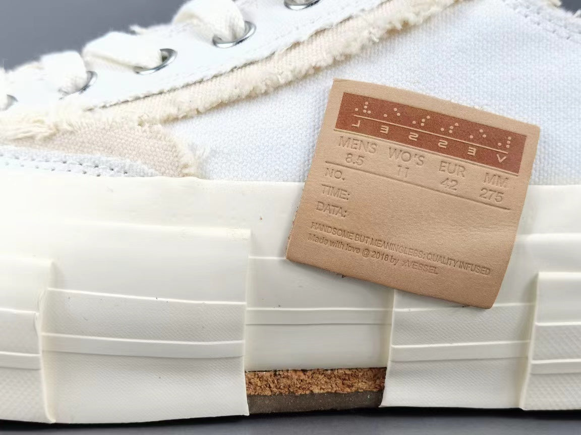 Vessel G.O.P. All-White