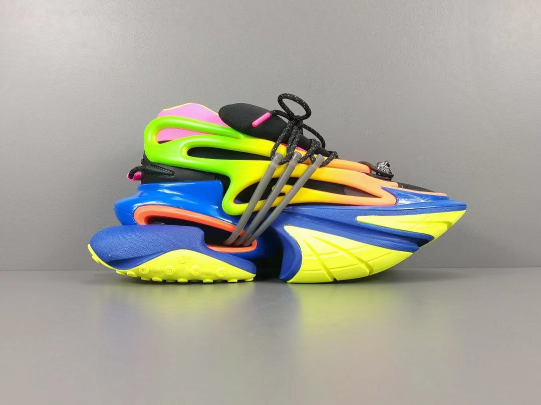 Balmain Unicorn Low 'Multicolor'