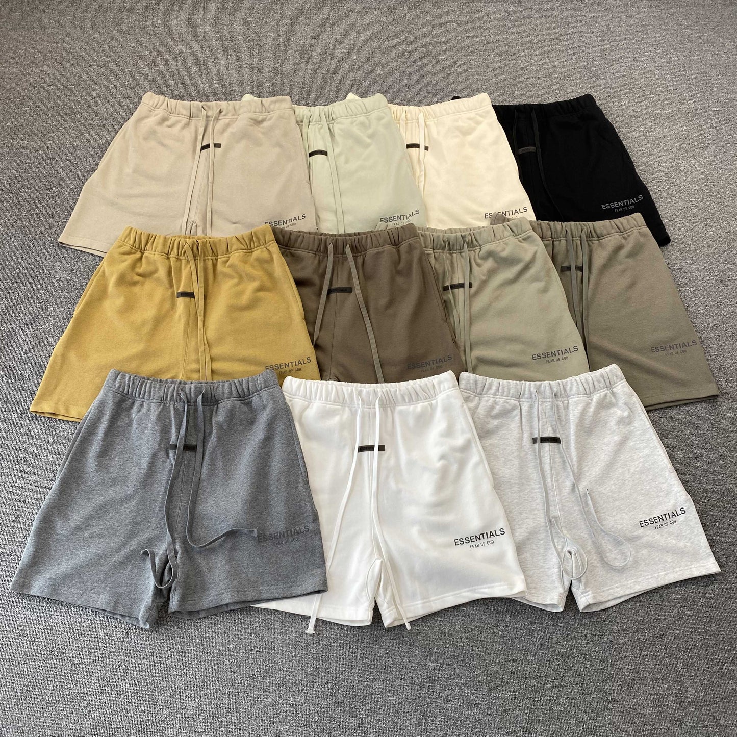 Fear of God Essentials Short (SS21) 'Amber'