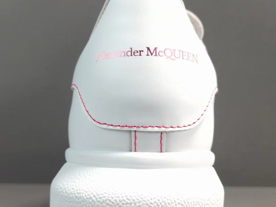 Alexander McQueen Wmns Oversized Sneaker 'White Rainbow'