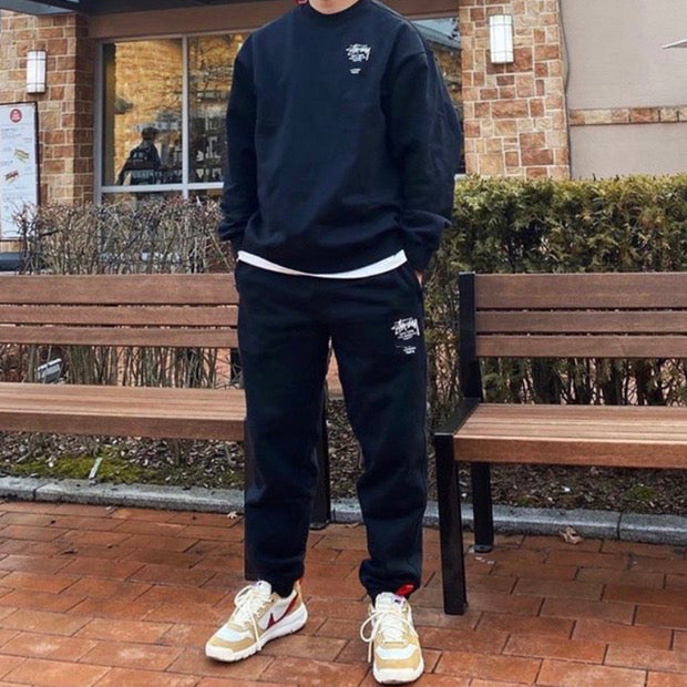 Nike x Stussy International Sweatpants Heather Grey