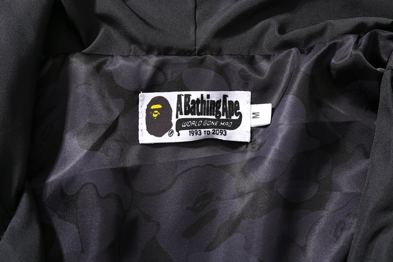 BAPE Rain Jacket Monkey Face