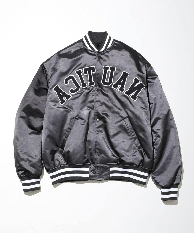 Nautica Japan Reversible Varsity Jacket
