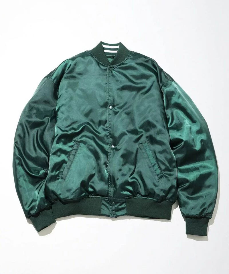 Nautica Japan Reversible Varsity Jacket