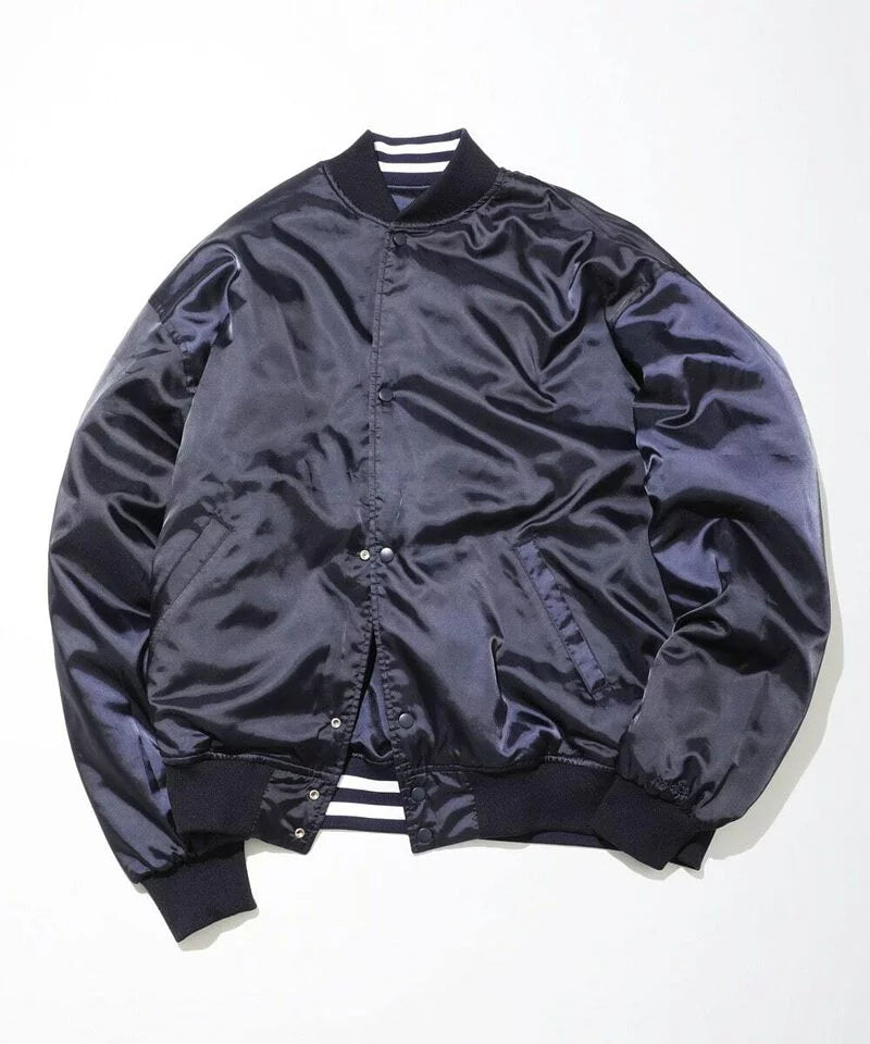 Nautica Japan Reversible Varsity Jacket