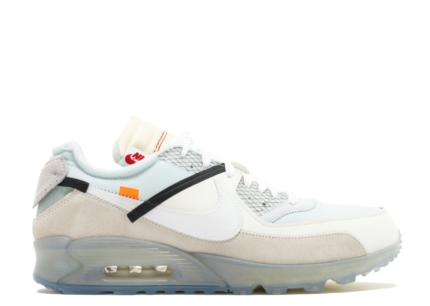OFF-WHITE x Nike Air Max 90 / Ice