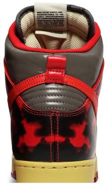 Dunk High 1985 'Acid Wash'