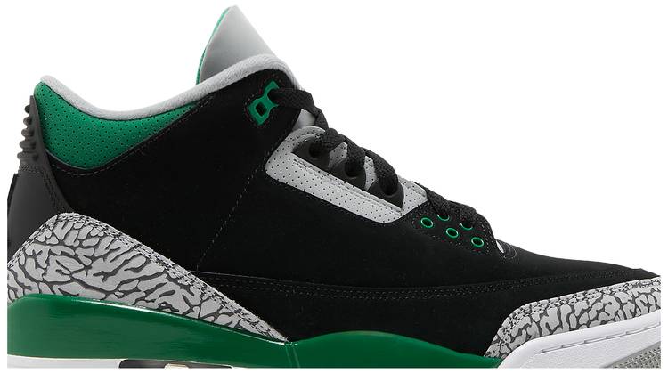 Air Jordan 3 Retro 'Pine Green'