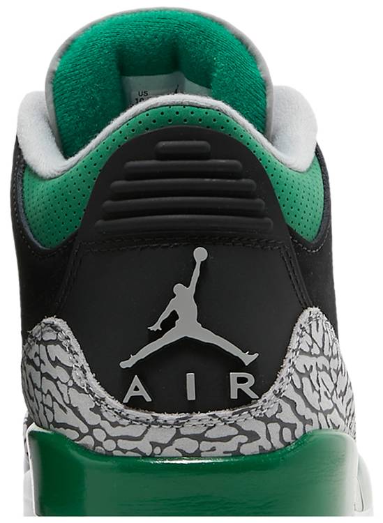 Air Jordan 3 Retro 'Pine Green'