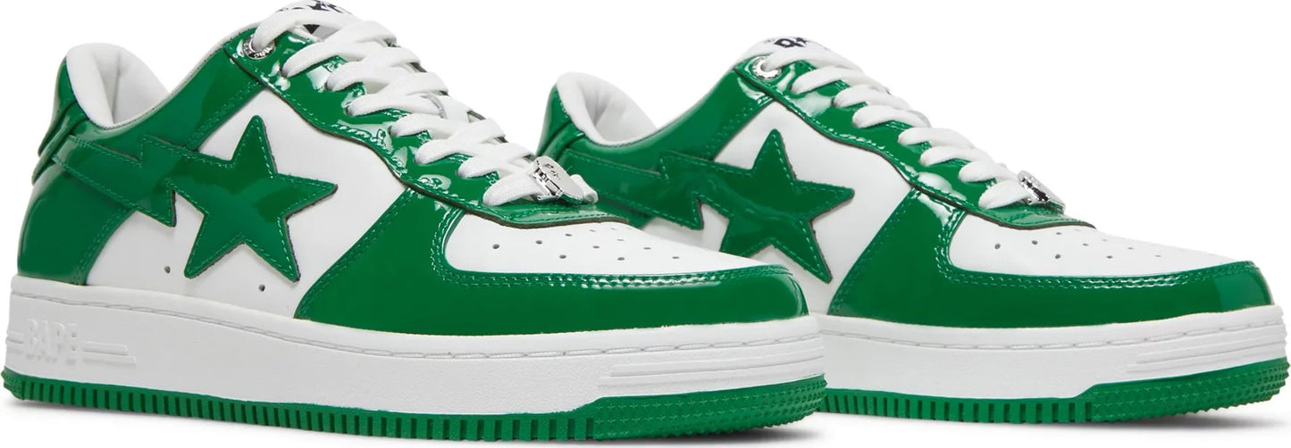A Bathing Ape Bape Sta Low 'Green'