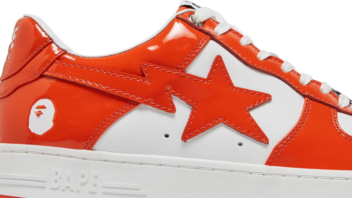 A Bathing Ape Bape Sta Low 'Orange'
