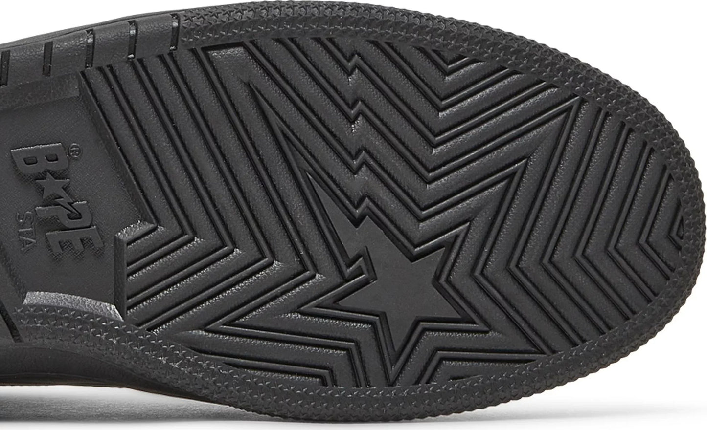 Sk8 Sta Low 'Black Silver'