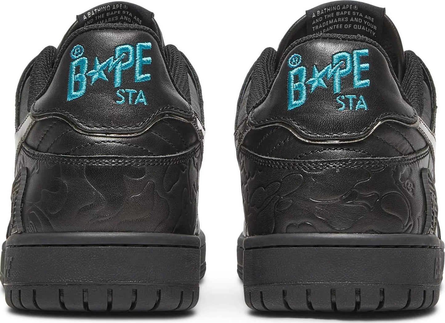 Sk8 Sta Low 'Black Silver'