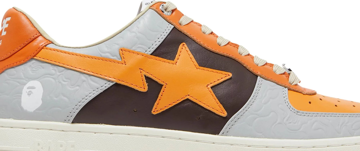 A Bathing Ape Bape Sta Low M2 'Orange'