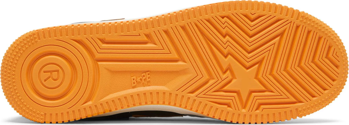 A Bathing Ape Bape Sta Low M2 'Orange'