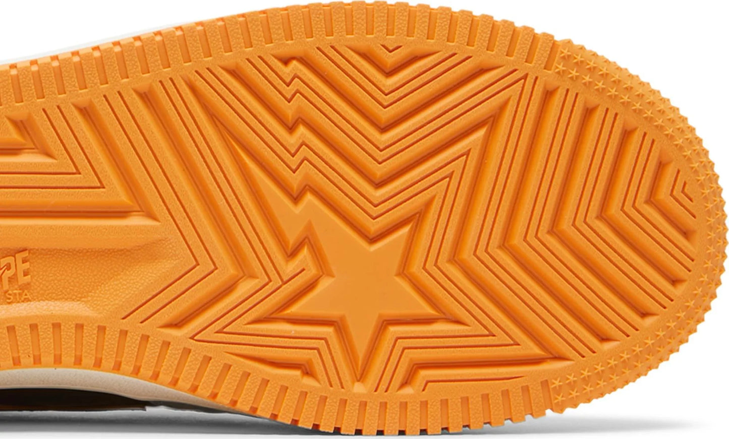 A Bathing Ape Bape Sta Low M2 'Orange'