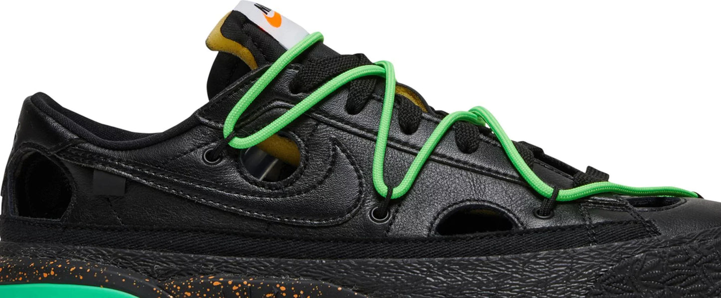 Off-White x Blazer Low 'Black'