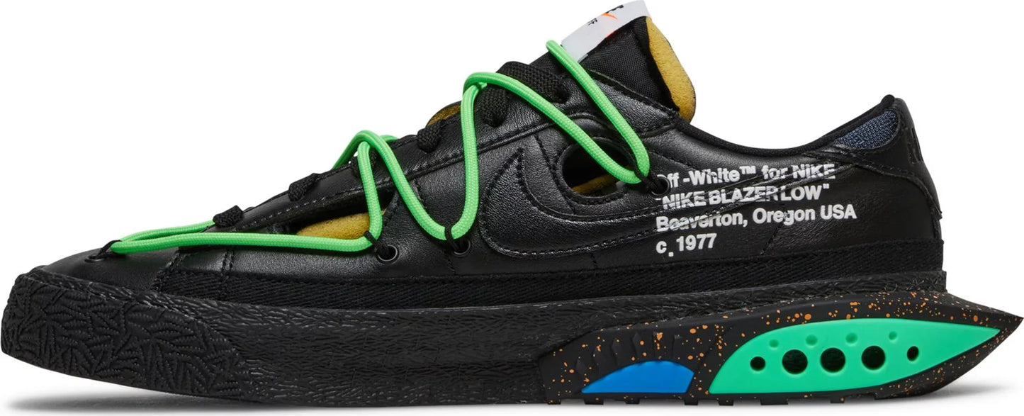 Off-White x Blazer Low 'Black'