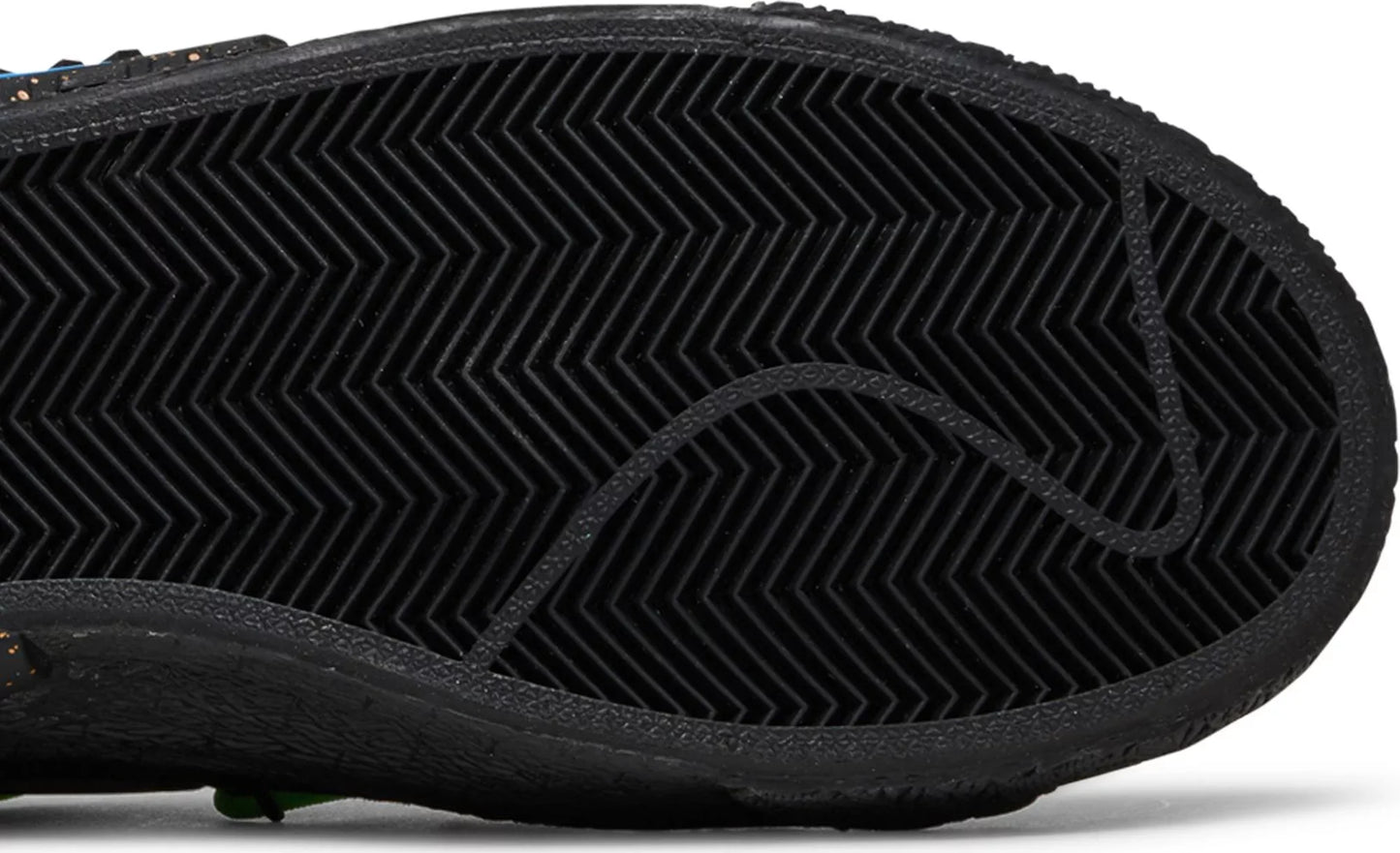 Off-White x Blazer Low 'Black'