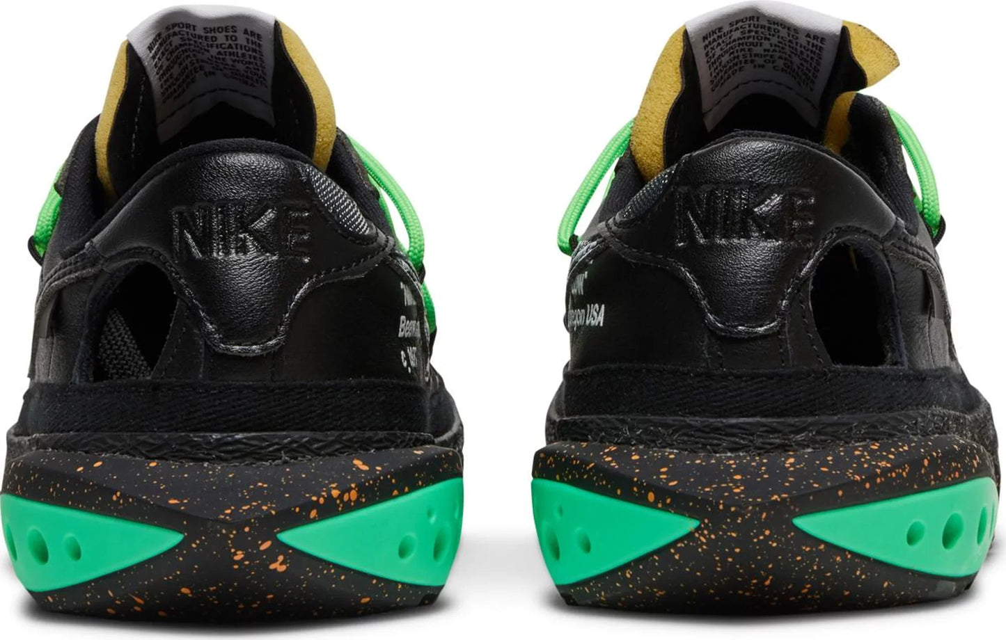 Off-White x Blazer Low 'Black'