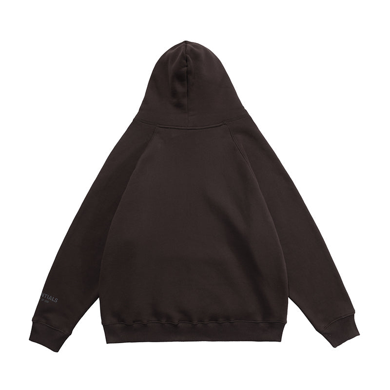 Fear of God Essentials Pullover Hoodie Applique Logo