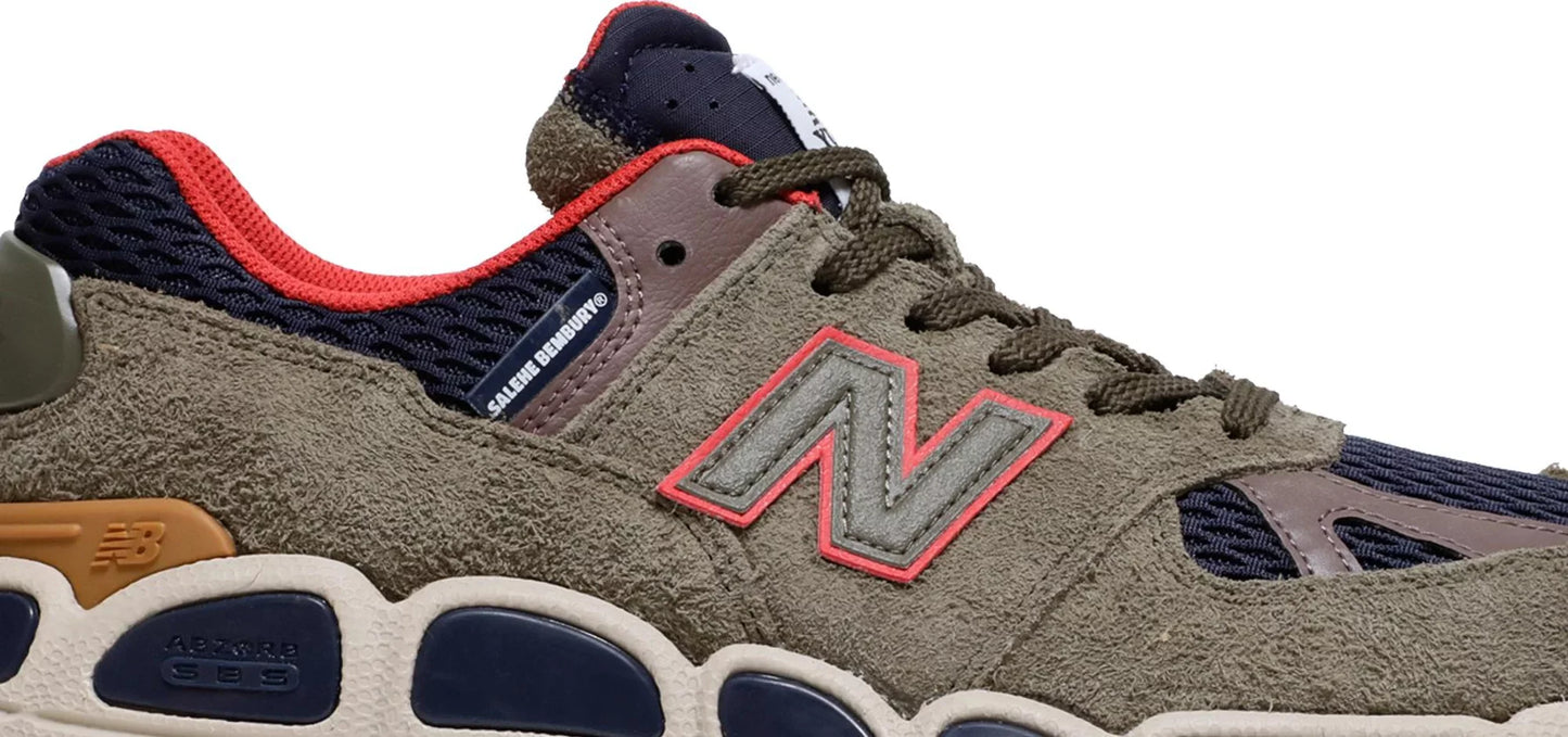 Salehe Bembury x 574 YURT 'Team Forest Green'