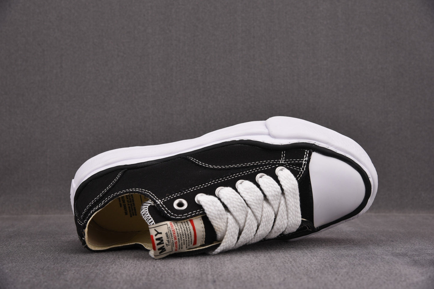MMY Maison Mihara Yasuhiro Black Peterson Original Sole Sneakers