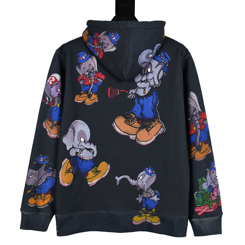 Supreme Elephant Hooded Sweatshirt