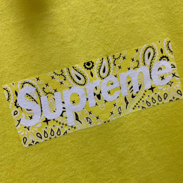 Supreme Bandana Box Logo Tee